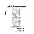 AKAI AP-D210 Instrukcja Serwisowa