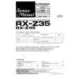 PIONEER RX-Z35 Instrukcja Serwisowa