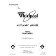 WHIRLPOOL LA5600XTW0 Katalog Części