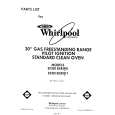 WHIRLPOOL SF301BSRW1 Katalog Części
