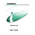 CORBERO LVC124S Instrukcja Obsługi