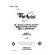 WHIRLPOOL SE960PEPW6 Katalog Części