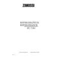 ZANUSSI ZU7150-1 Instrukcja Obsługi
