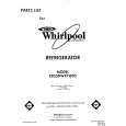 WHIRLPOOL ED25DWXTW05 Katalog Części