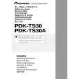 PIONEER PDK-TS30A Instrukcja Obsługi