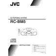 JVC RC-BM5SE Instrukcja Obsługi