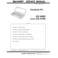 SHARP HC-4000 Instrukcja Serwisowa