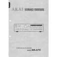AKAI AM-A70 Instrukcja Serwisowa