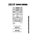 AKAI MX750 Instrukcja Serwisowa