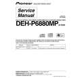 PIONEER DEH-P6880MPX1F Instrukcja Serwisowa