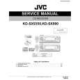 JVC KDSX990 Instrukcja Serwisowa