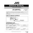 JVC AV-20F476/SB Instrukcja Serwisowa