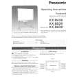 PANASONIC KXB630 Instrukcja Obsługi