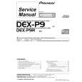 PIONEER DEX-P90RS/EW5 Instrukcja Serwisowa