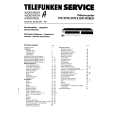 TELEFUNKEN 2970/E HIFI Instrukcja Serwisowa