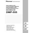 PIONEER DMP555 Instrukcja Obsługi