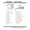 SHARP SF-2540N Katalog Części