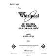 WHIRLPOOL RF390PXWW2 Katalog Części
