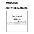 MAGNAVOX MSD126 Instrukcja Serwisowa