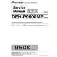 PIONEER DEH-P9600MP/XN/EW Instrukcja Serwisowa