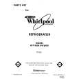 WHIRLPOOL 4ET18GKXWW00 Katalog Części