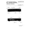 KENWOOD KT-5020L Instrukcja Serwisowa