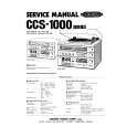CROWN CCS-1000F Instrukcja Serwisowa