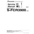 PIONEER S-FCR3900XCN5 Instrukcja Serwisowa