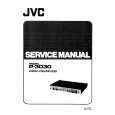JVC P3030 Instrukcja Serwisowa