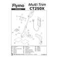 FLYMO MULTITRIM CT2590X Instrukcja Obsługi