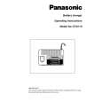 PANASONIC EY0110 Instrukcja Obsługi
