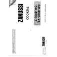 ZANUSSI ZX9050WG Instrukcja Obsługi
