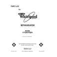 WHIRLPOOL ET18DKXXN00 Katalog Części