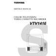 TOSHIBA VTV1416 Instrukcja Obsługi