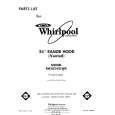 WHIRLPOOL RH2024XLW0 Katalog Części