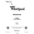 WHIRLPOOL ET20AKXLWR0 Katalog Części