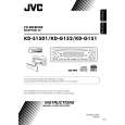 JVC KD-G151EN Instrukcja Obsługi