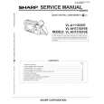 SHARP VLAH151E Instrukcja Serwisowa