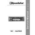 ROADSTAR RC869RD Instrukcja Serwisowa