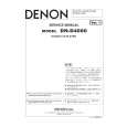 DENON DN-D4000 Instrukcja Serwisowa