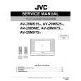 JVC AV-29MX75/U Instrukcja Serwisowa