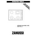 ZANUSSI VCH2765RB/A Instrukcja Obsługi