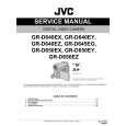 JVC GR-D640EZ Instrukcja Serwisowa