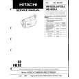 HITACHI VM-H825LA Instrukcja Serwisowa