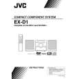 JVC EX-D1J Instrukcja Obsługi