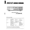AKAI GX-52 Instrukcja Serwisowa