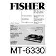 FISHER MT-6330 Instrukcja Obsługi