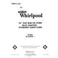 WHIRLPOOL SB100PSK1 Katalog Części