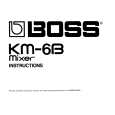 BOSS KM-6B Instrukcja Obsługi