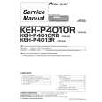PIONEER KEH-P4010R/XM/EW Instrukcja Serwisowa
